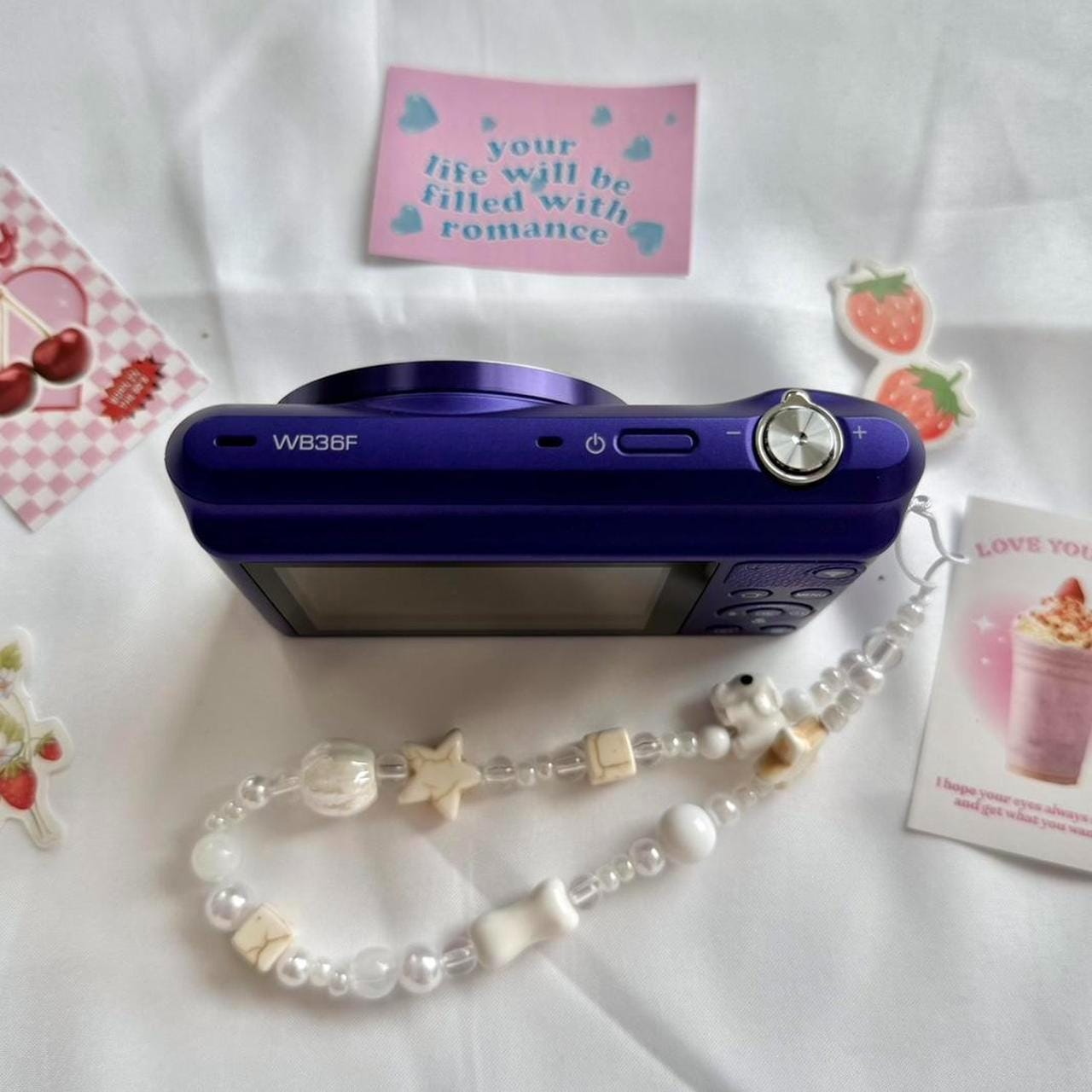 Rare Purple Samsung WB36F