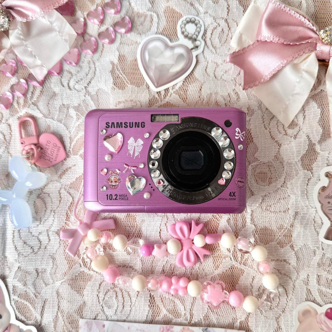 Rare Barbie Pink Samsung ES20
