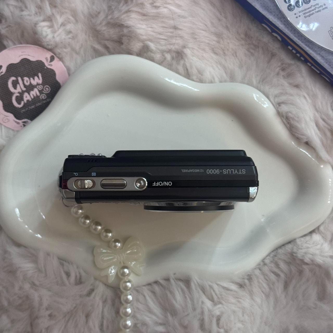 Olympus stylus 9000 digital camera