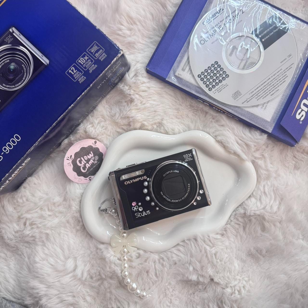 Olympus stylus 9000 digital camera