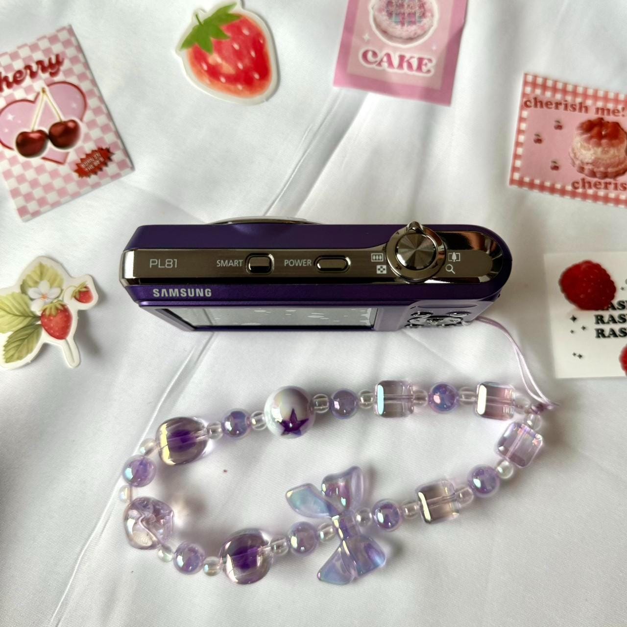 Gorgeous Rare Purple Samsung PL81