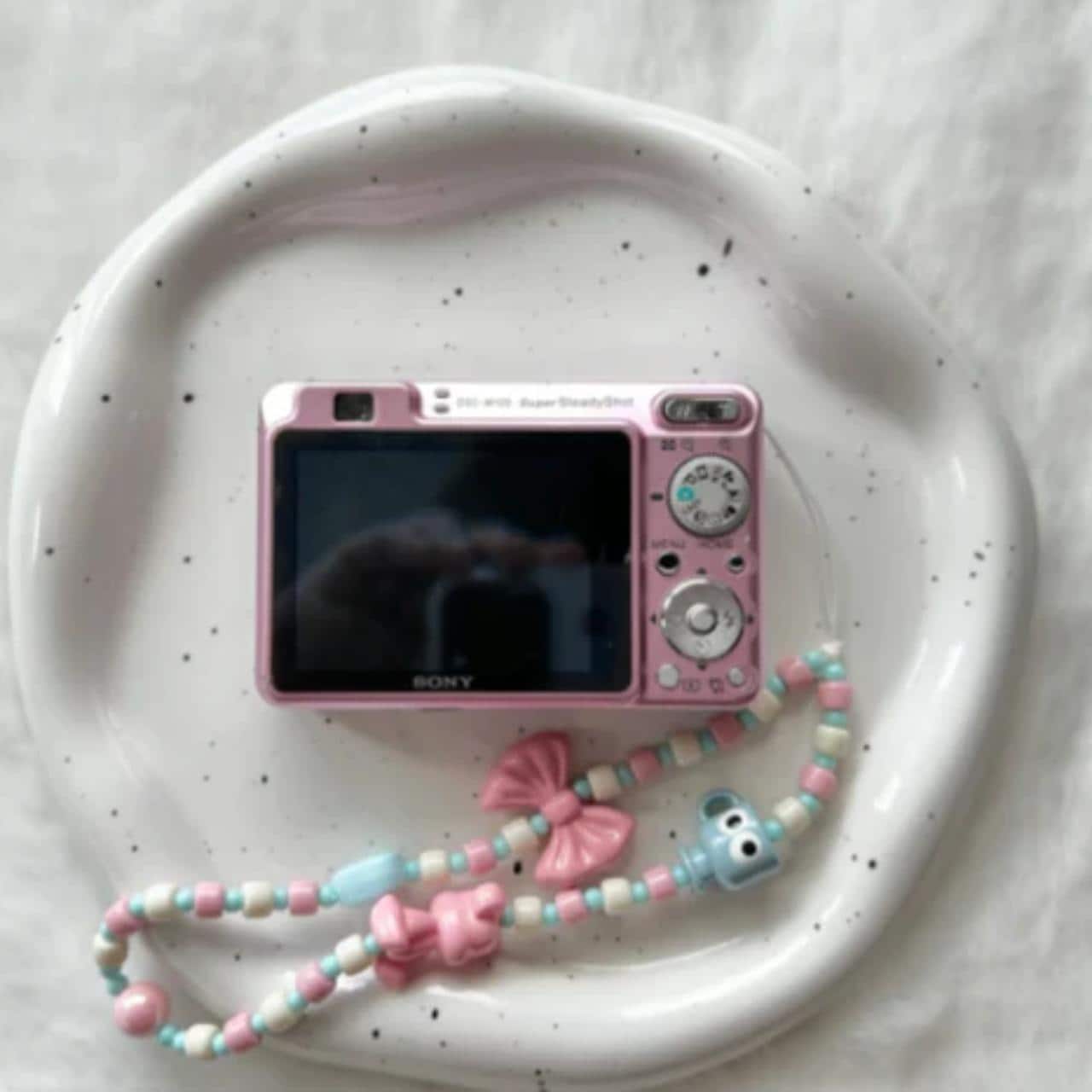 Sony Pink Cyber-shot DSC-W120 Digital Camera