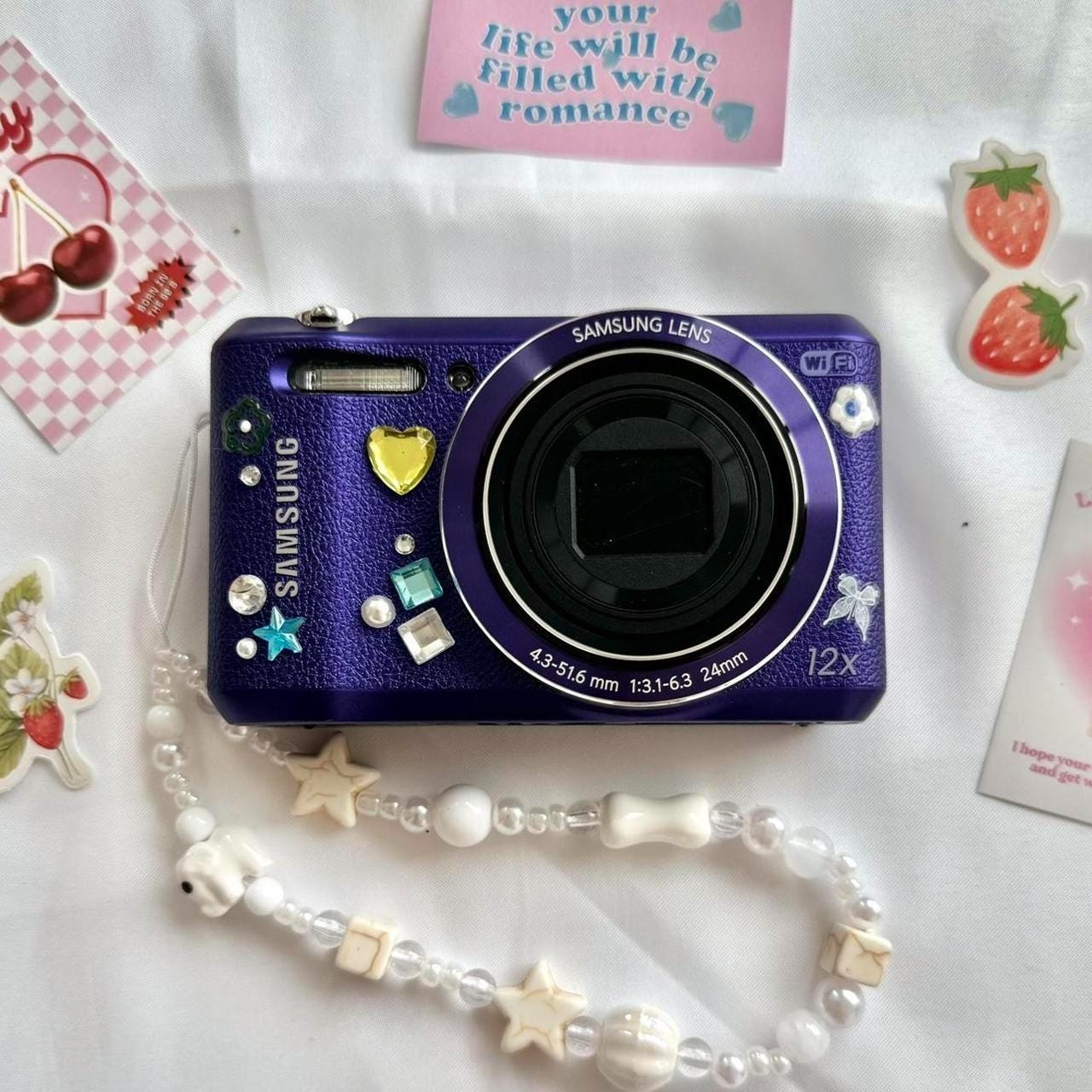 Rare Purple Samsung WB36F