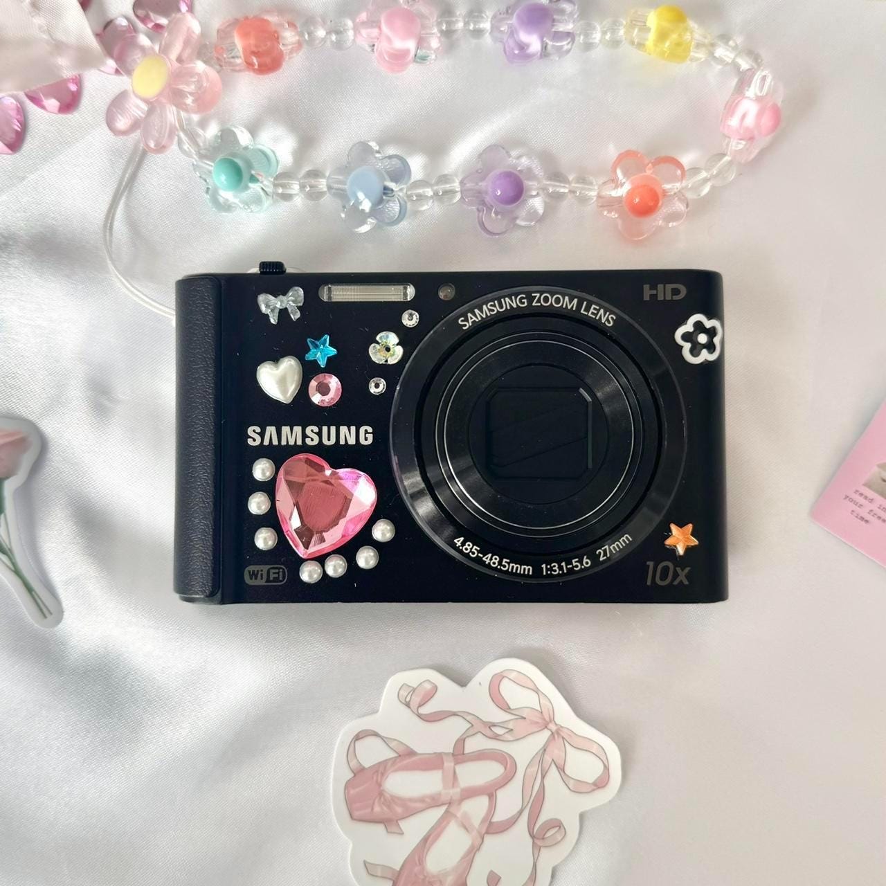 Rare Black Samsung ST200F