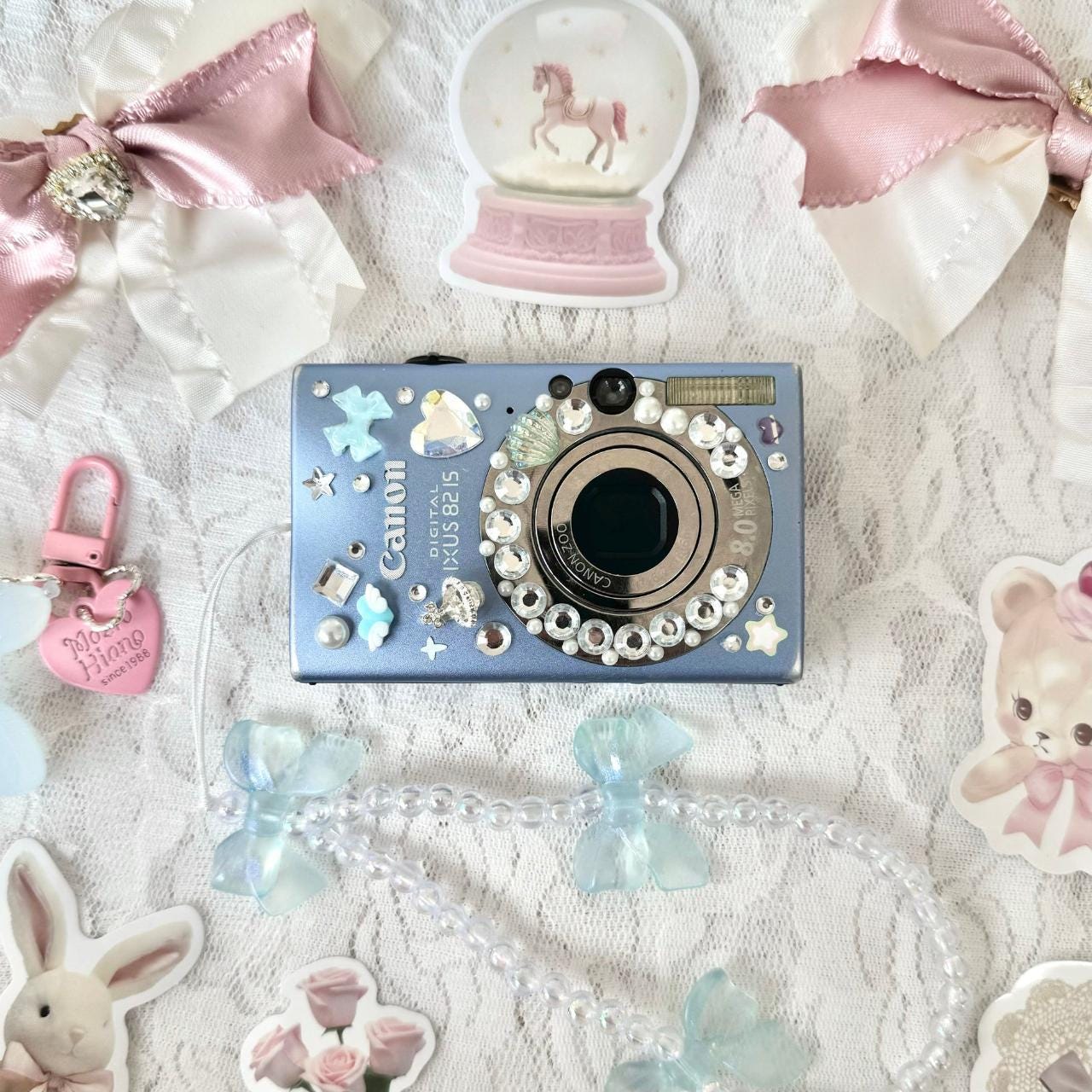 Rare Blue Canon IXUS 82 IS