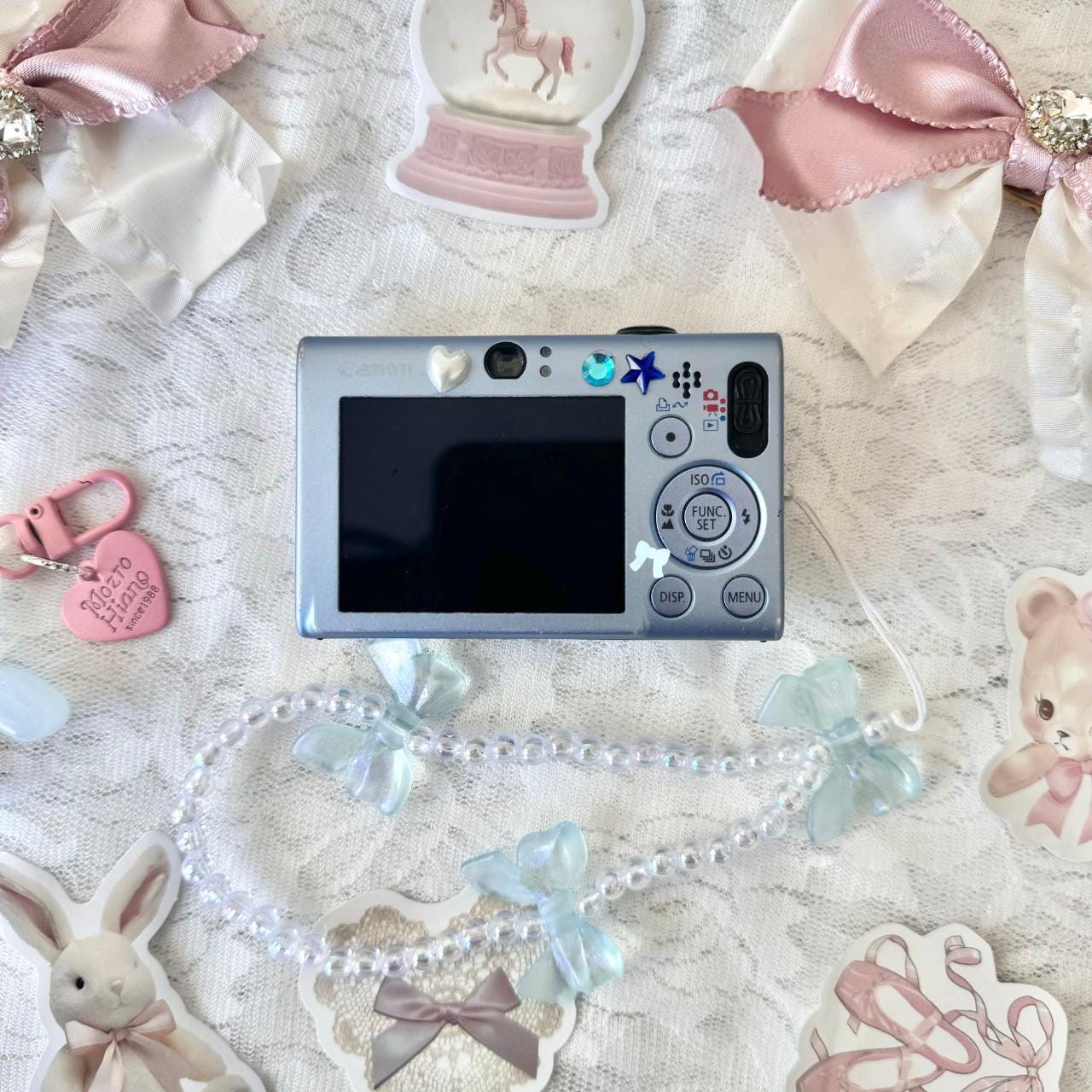 Rare Blue Canon IXUS 82 IS