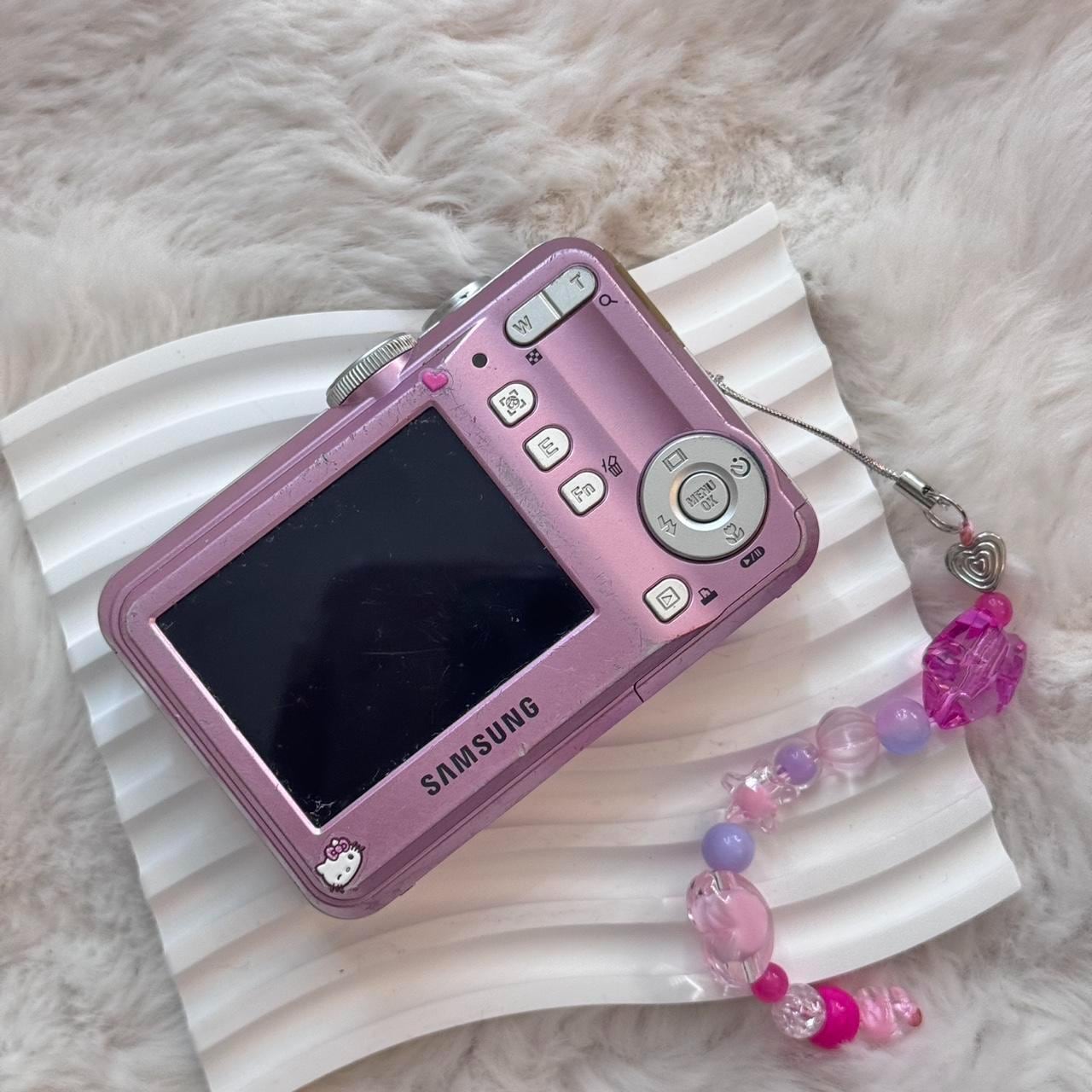 Pink samsung s860 Digital Camera | 8.1MP |