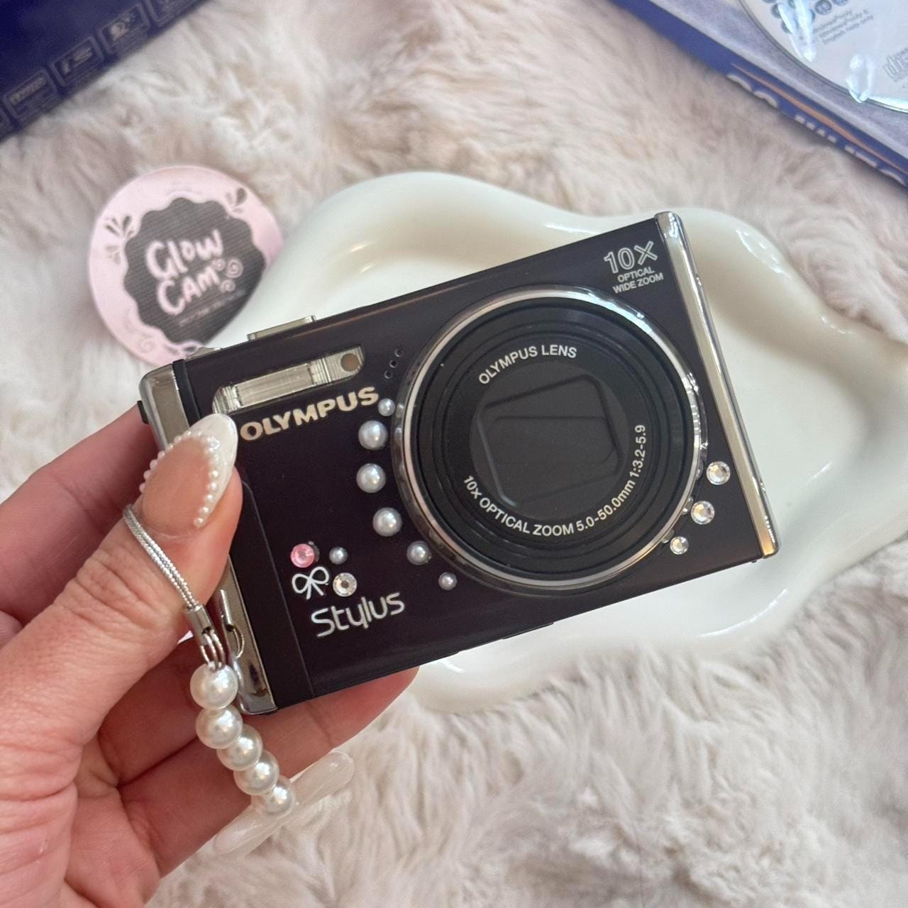 Olympus stylus 9000 digital camera