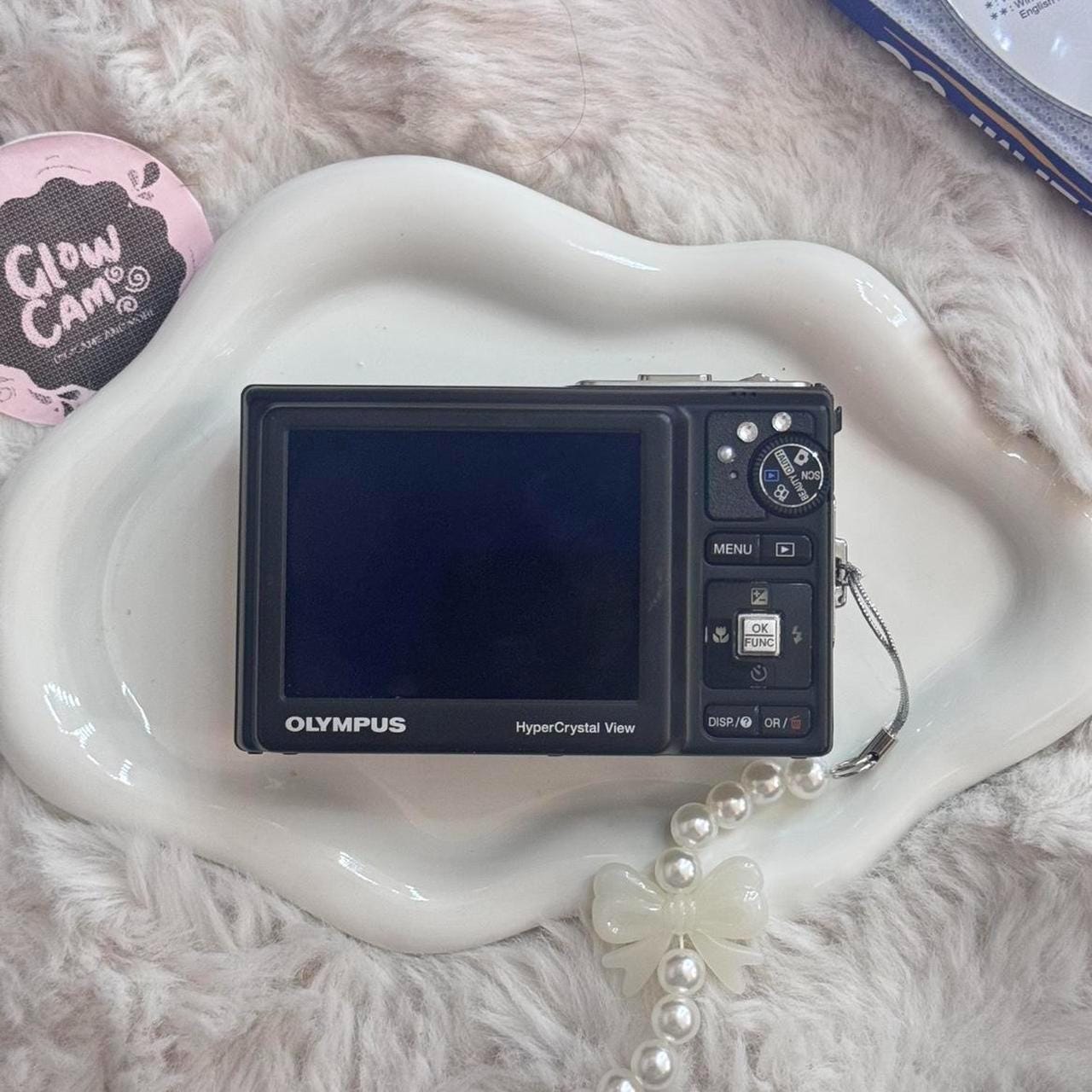 Olympus stylus 9000 digital camera