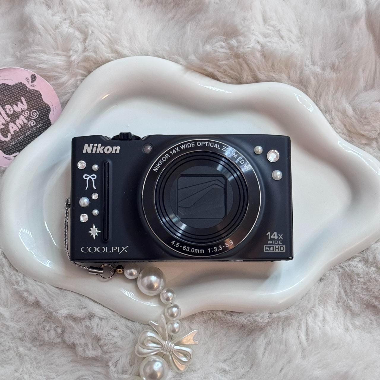 Nikon coolpix s8200 digital camera | 16.1MP