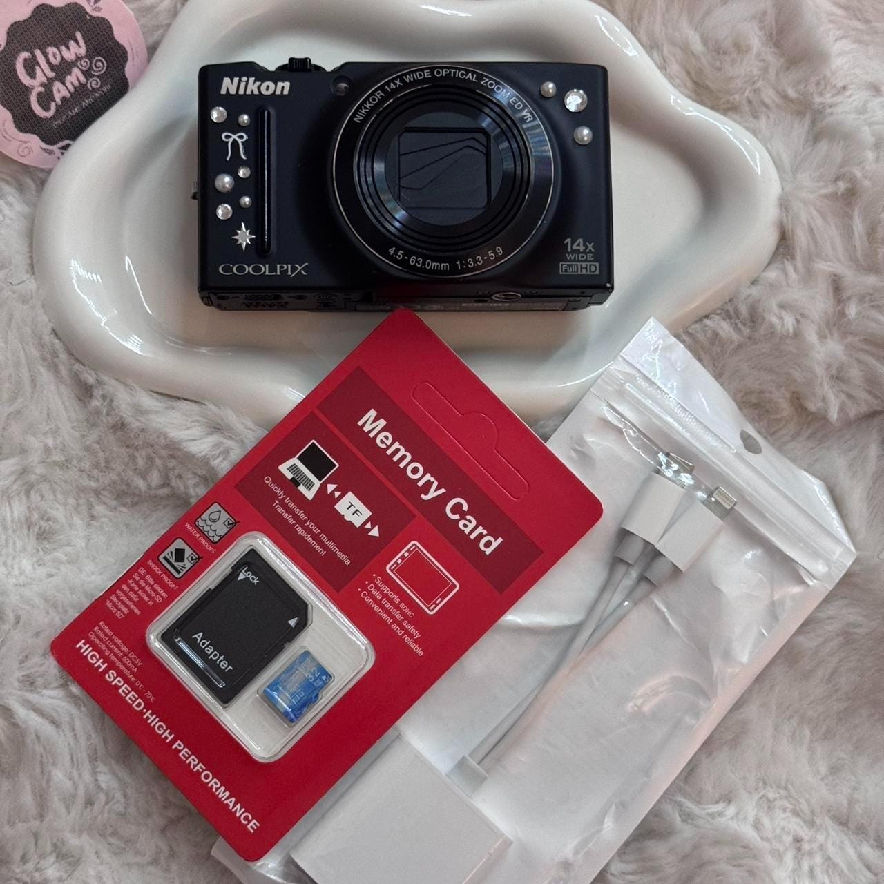 Nikon coolpix s8200 digital camera | 16.1MP