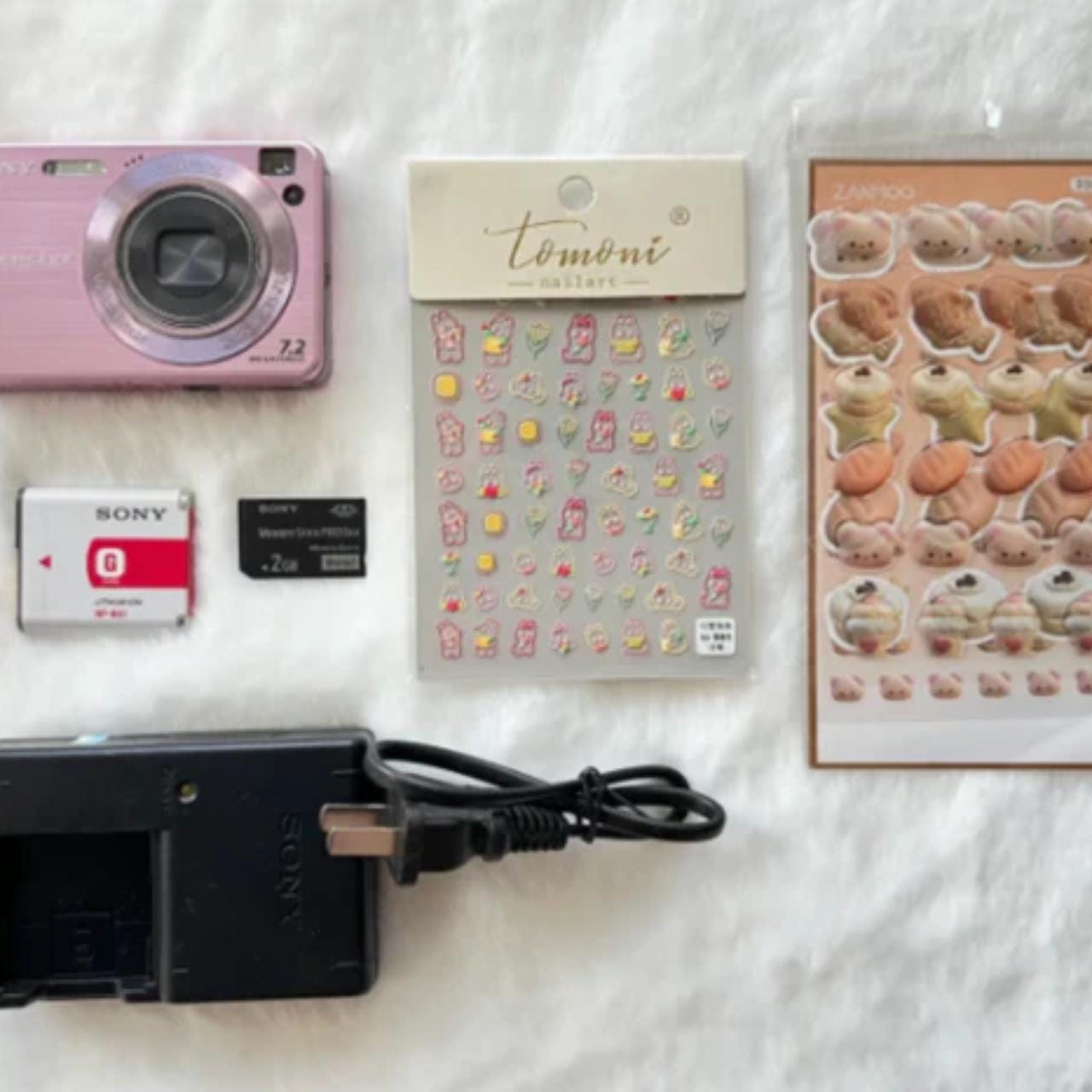 Sony Pink Cyber-shot DSC-W120 Digital Camera