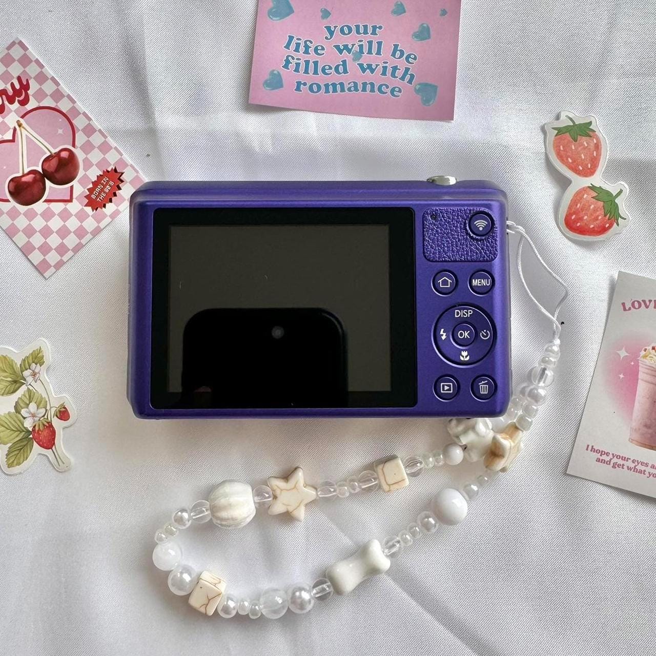 Rare Purple Samsung WB36F