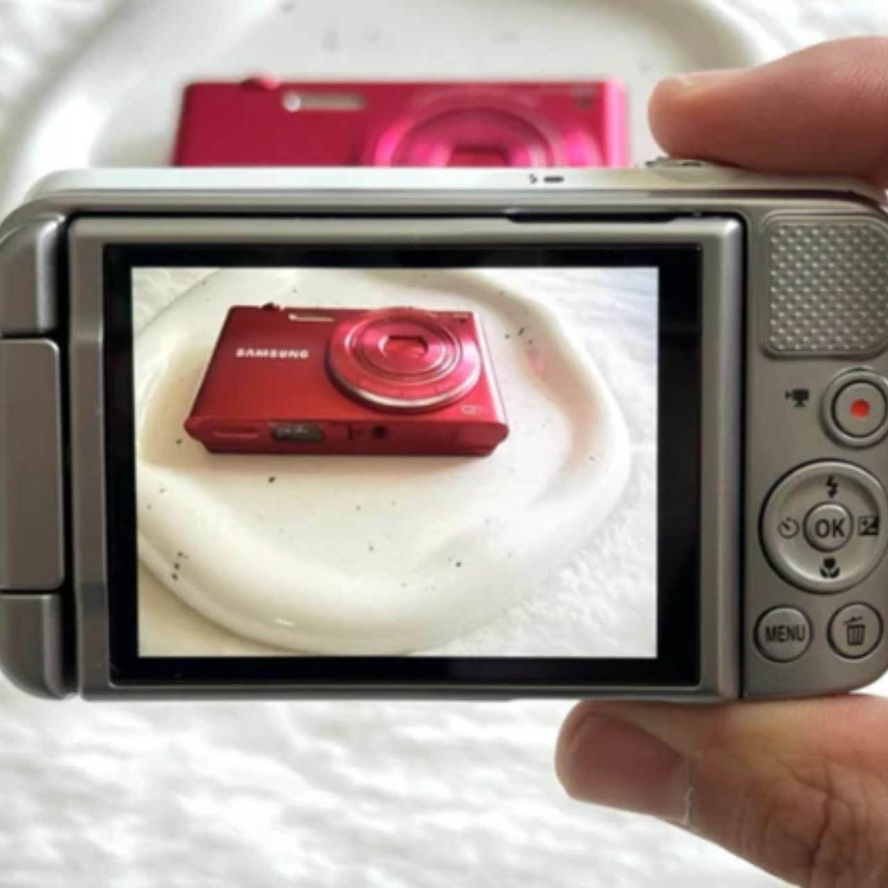 Nikon Coolpix S6600 Digital Camera with Flip Screen