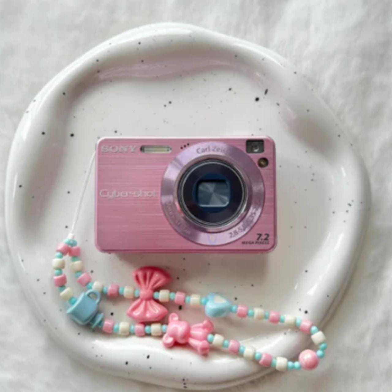 Sony Pink Cyber-shot DSC-W120 Digital Camera