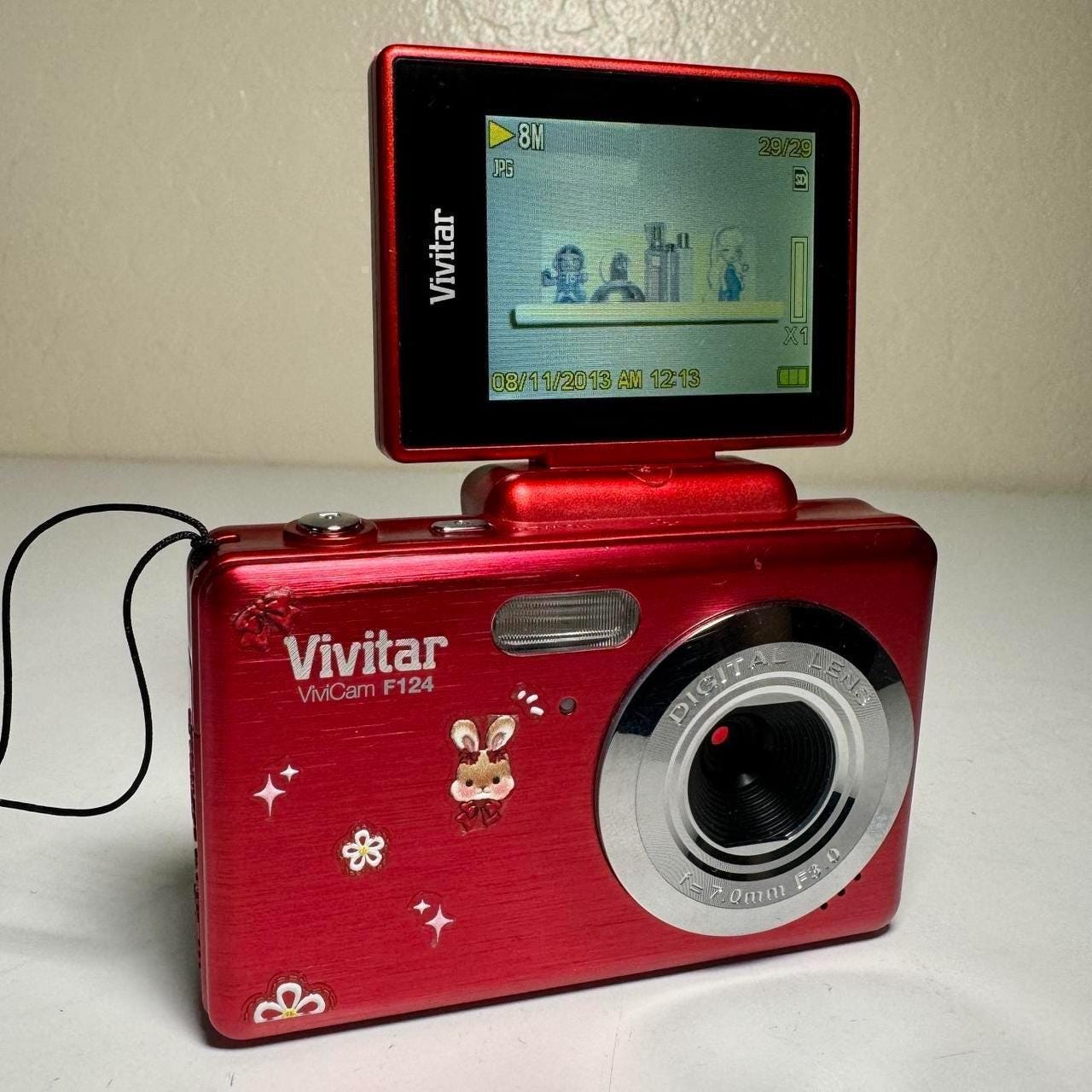 Vivitar vivicam F124