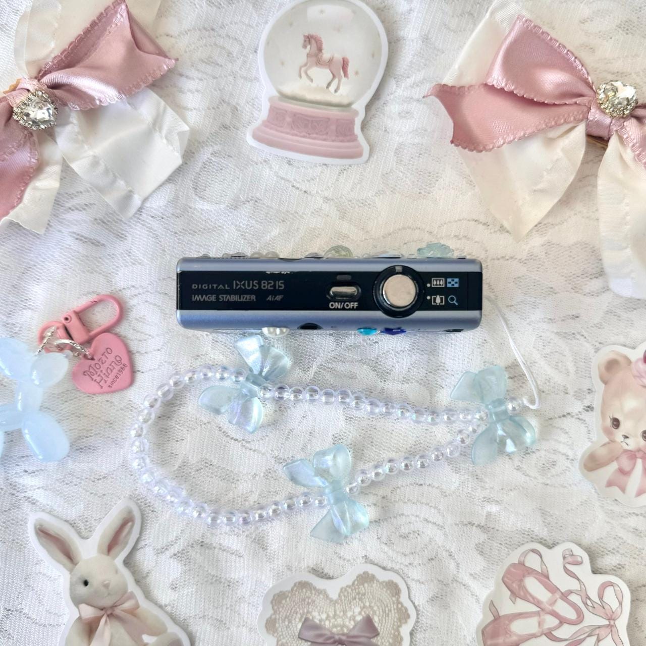 Rare Blue Canon IXUS 82 IS