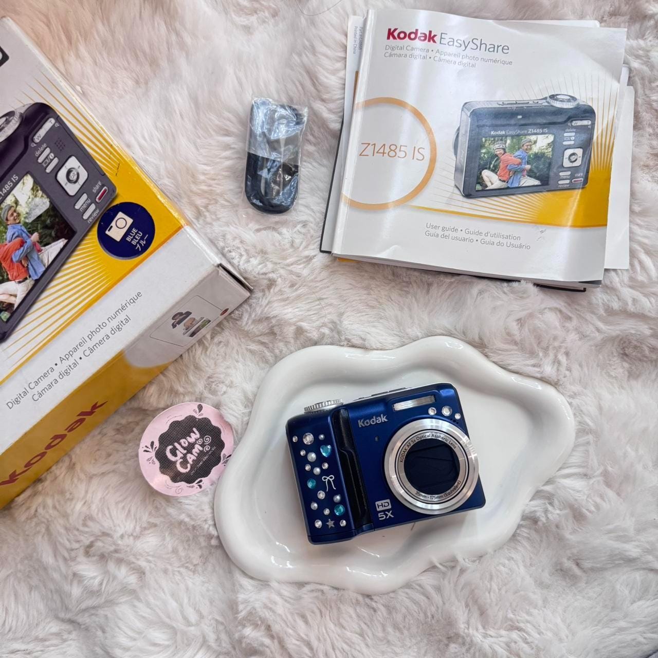 Kodak Z1485 digital camera